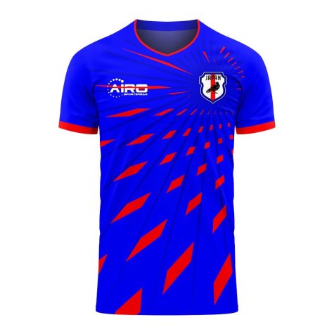 Japan 2023-2024 Home Concept Football Kit (Airo) (HONDA 4)