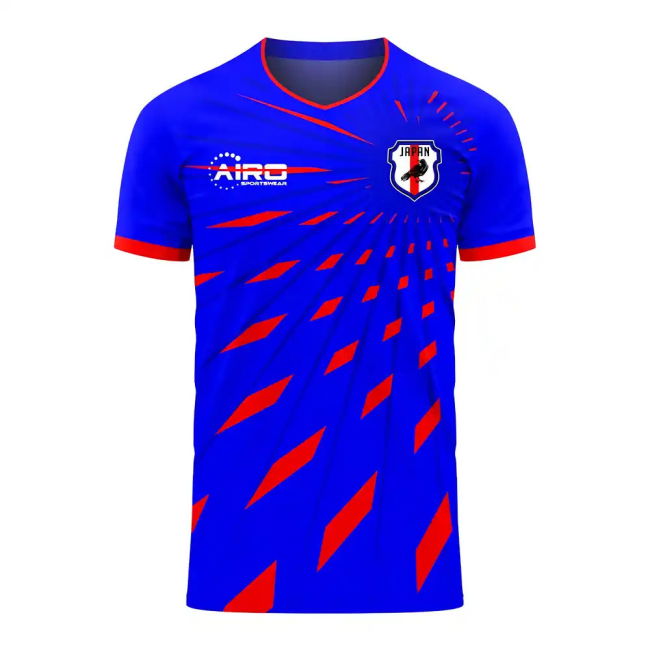 Japan 2025-2026 Home Concept Football Kit (Airo) (Your Name)
