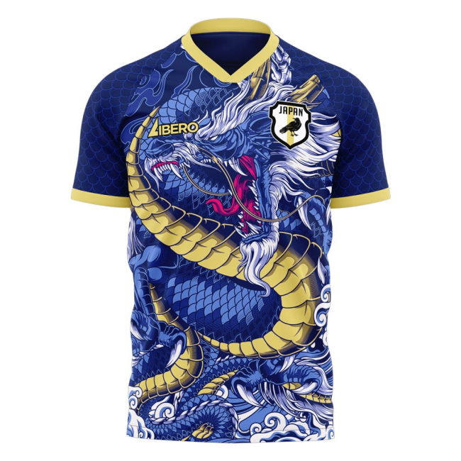 Japan 2025-2026 Third Concept Football Kit (Libero) (MAEDA 25)