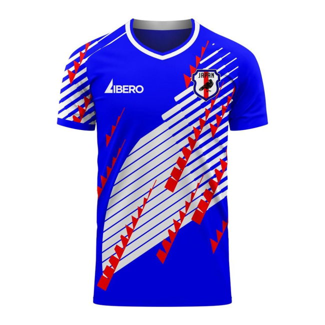 Japan 2025-2026 Home Concept Football Kit (Libero) (NAKATA 7)