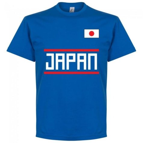 Japan Team T-Shirt - Royal (TAKE 17)