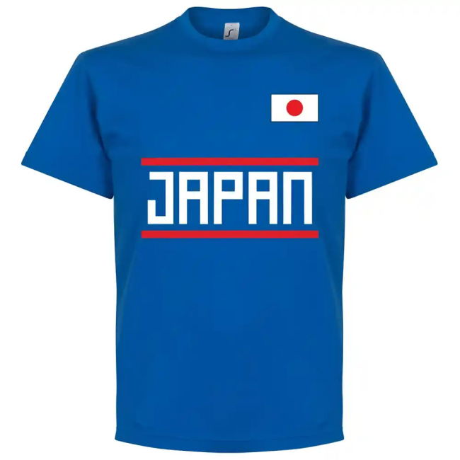 Japan Team T-Shirt - Royal (YOSHIDA 22)