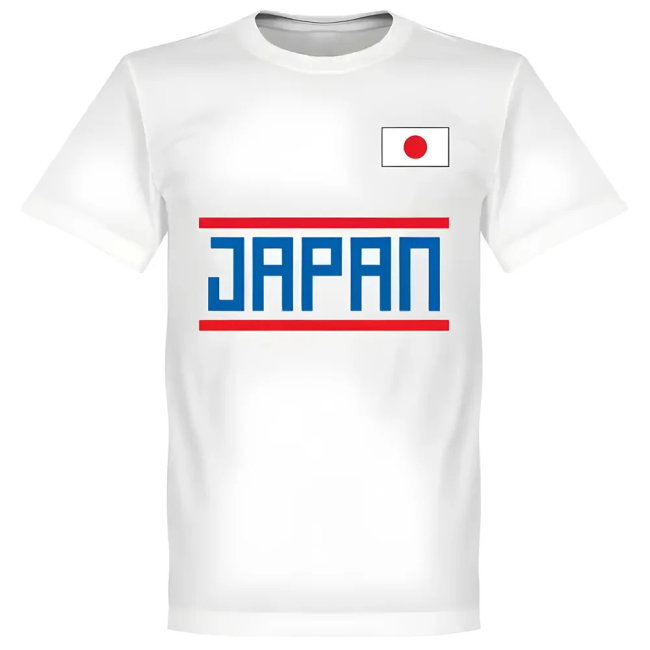 Japan Team T-Shirt - White