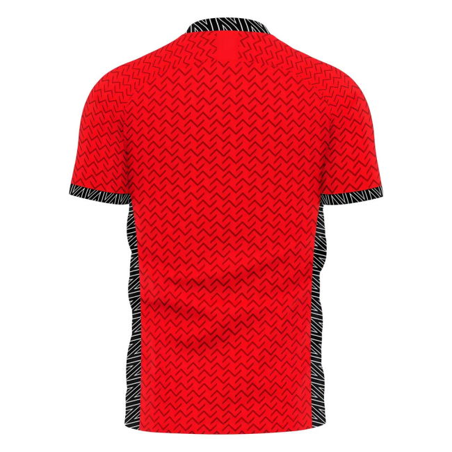 Kaiserslautern 2025-2026 Home Concept Football Kit (Libero)
