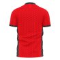 Kaiserslautern 2023-2024 Home Concept Football Kit (Libero)