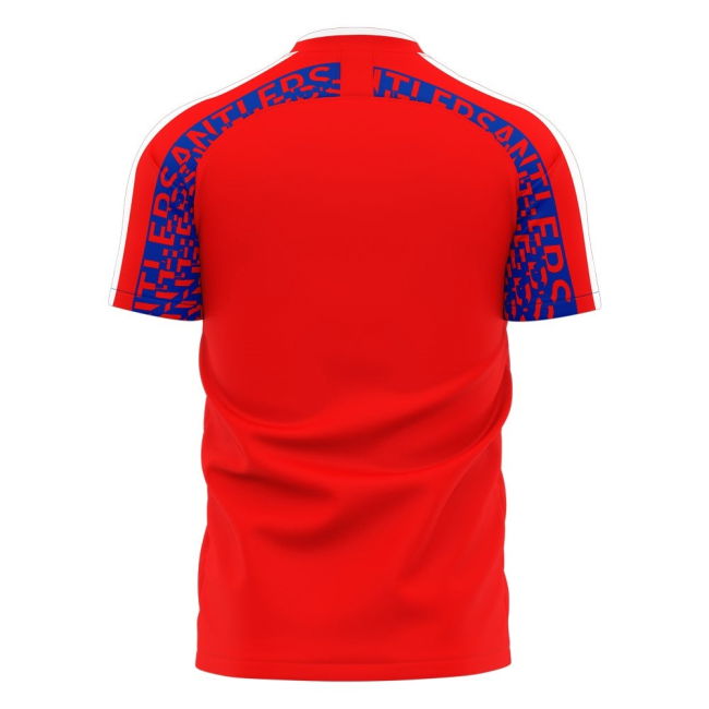 Kashima Antlers Home Concept Football Kit (Libero)
