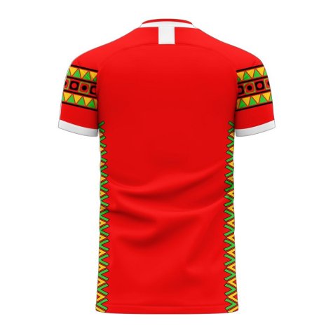 Kenya 2025-2026 Home Concept Football Kit (Libero) - Baby