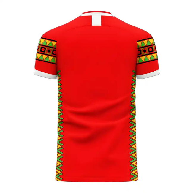 Kenya 2025-2026 Home Concept Football Kit (Libero) - Womens
