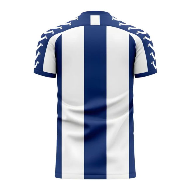 Kilmarnock 2025-2026 Home Concept Football Kit (Viper) - Kids