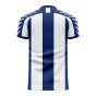 Kilmarnock 2023-2024 Home Concept Football Kit (Viper)