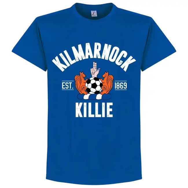 Kilmarnock Established T-Shirt - Royal