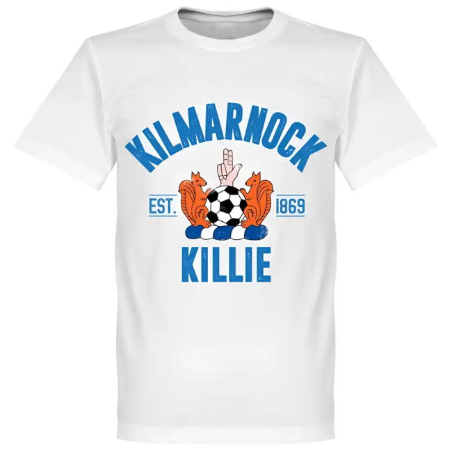 Kilmarnock Established T-Shirt - White