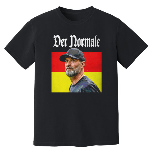 Jurgen Klopp Germany T-Shirt (Black)