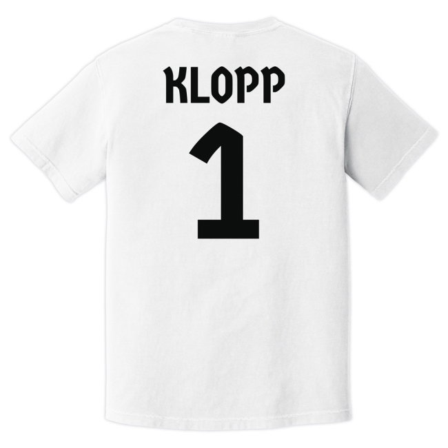Jurgen Klopp Germany T-Shirt (White)