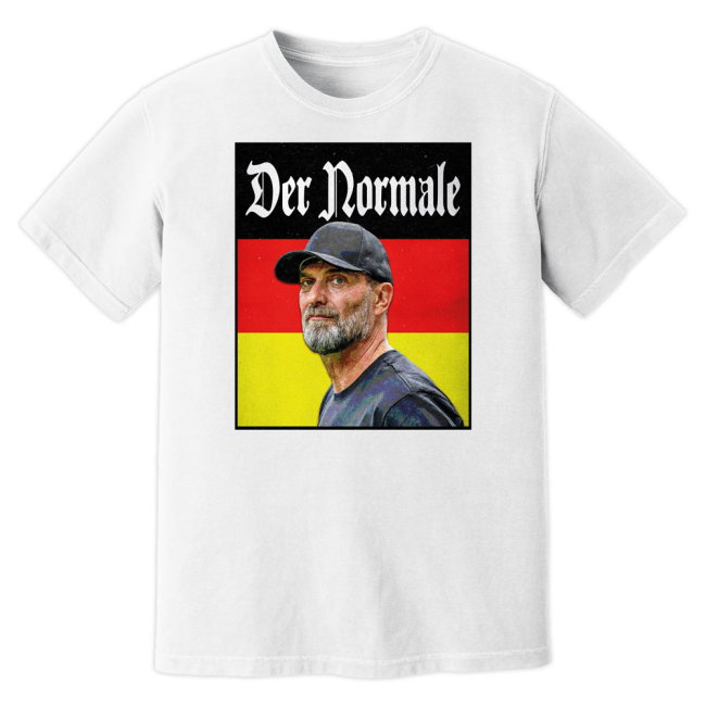 Jurgen Klopp Germany T-Shirt (White)
