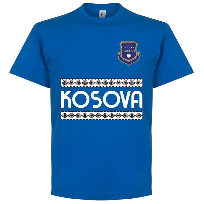 Kosovo Team T-Shirt - Royal