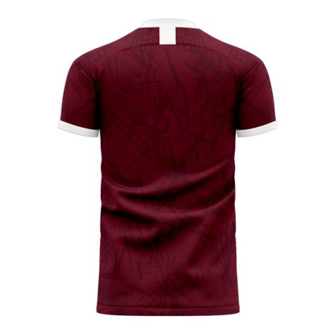 Lanus 2025-2026 Home Concept Football Kit (Libero)