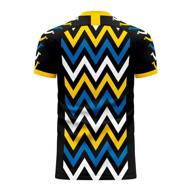Las Palmas 2025-2026 Away Concept Football Kit (Viper)