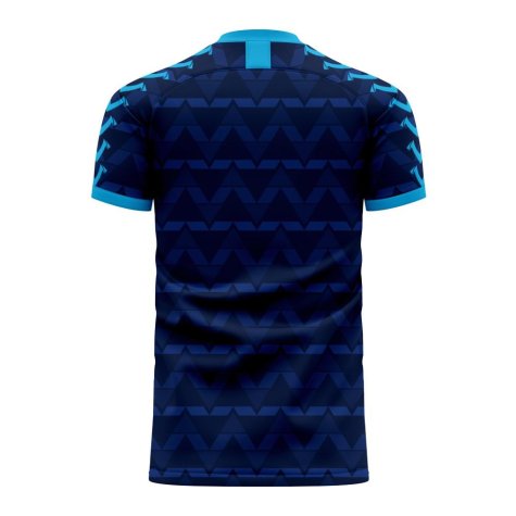 Lazio 2022-2023 Away Concept Football Kit (Viper) - Baby