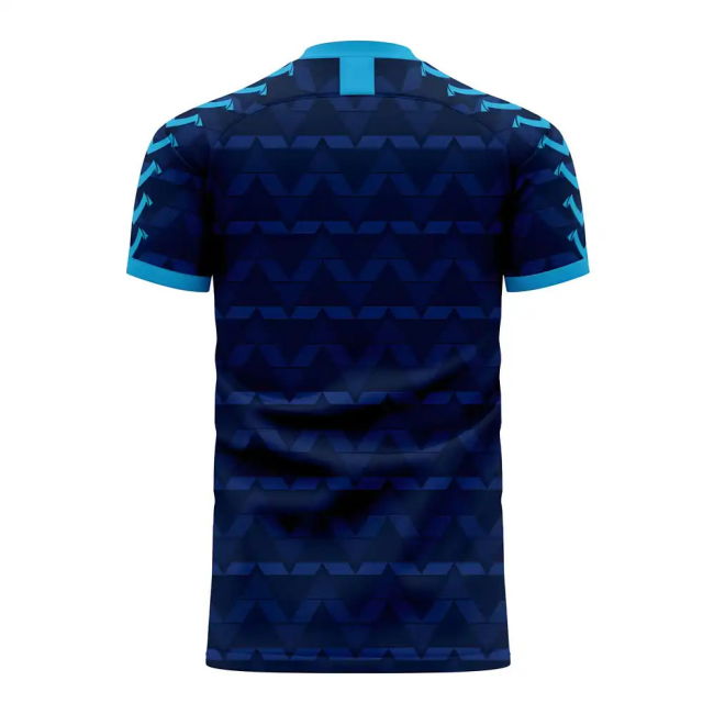 Lazio 2025-2026 Away Concept Football Kit (Viper) - Baby