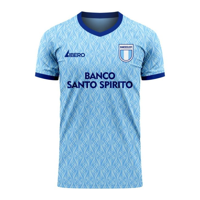 Lazio 1990s Home Retro Concept Kit (Libero) (Gascoigne 8)