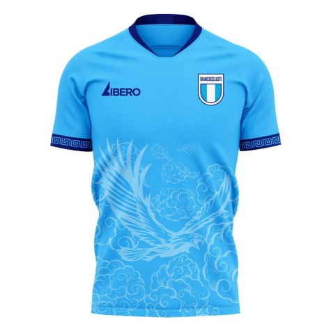 Lazio 2023-2024 Home Concept Football Kit (Libero) (J CORREA 11)