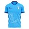 Lazio 2023-2024 Home Concept Football Kit (Libero) (Immobile 17)