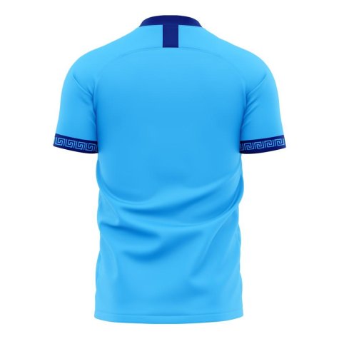 Lazio 2023-2024 Home Concept Football Kit (Libero)