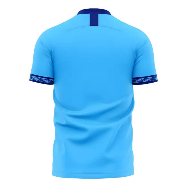 Lazio 2025-2026 Home Concept Football Kit (Libero)