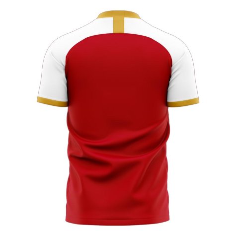 Lebanon 2022-2023 Home Concept Football Kit (Libero) - Baby