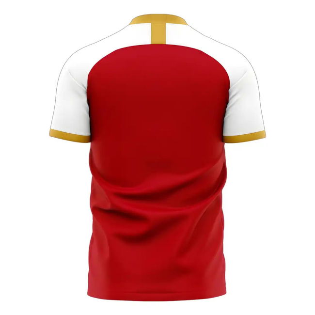 Lebanon 2025-2026 Home Concept Football Kit (Libero) - Baby