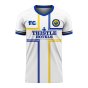 Leeds 2020-2021 Home Concept Football Kit (Fans Culture) (KEWELL 10)