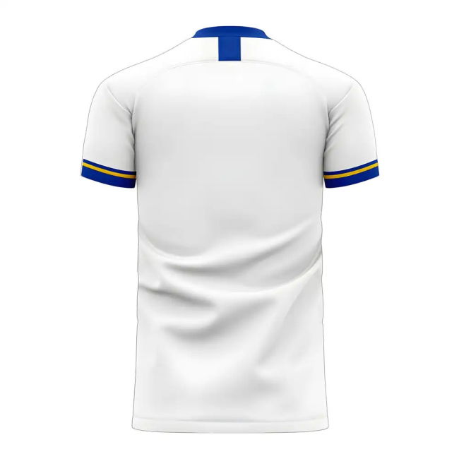Leeds 2020-2021 Home Concept Football Kit (Fans Culture)