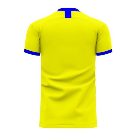 Leeds 2021-2022 Away Concept Football Kit (Libero) - Little Boys