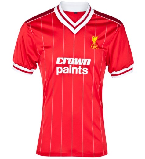 Score Draw Liverpool 1982 Home Shirt (Dalglish 7)