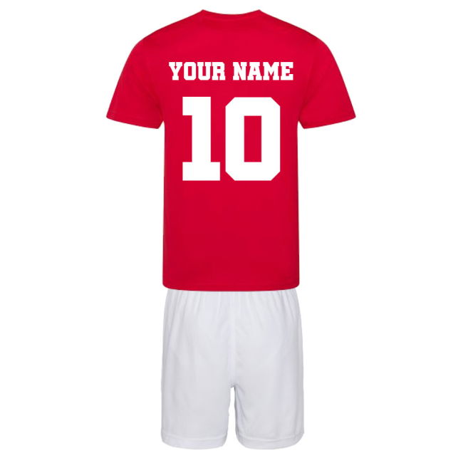Personalised Liverpool Training Kit
