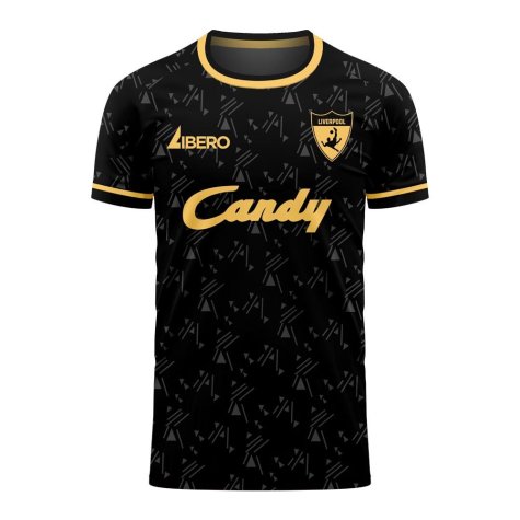 Liverpool 2023-2024 Away Concept Football Kit (Libero) (BARNES 10) - Baby