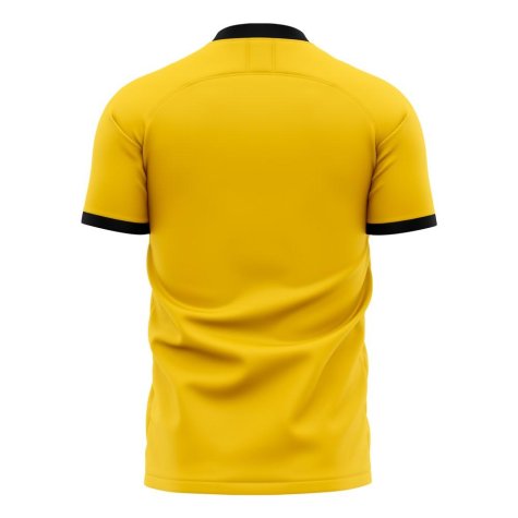 Livingston 2022-2023 Home Concept Football Kit (Libero) - Little Boys