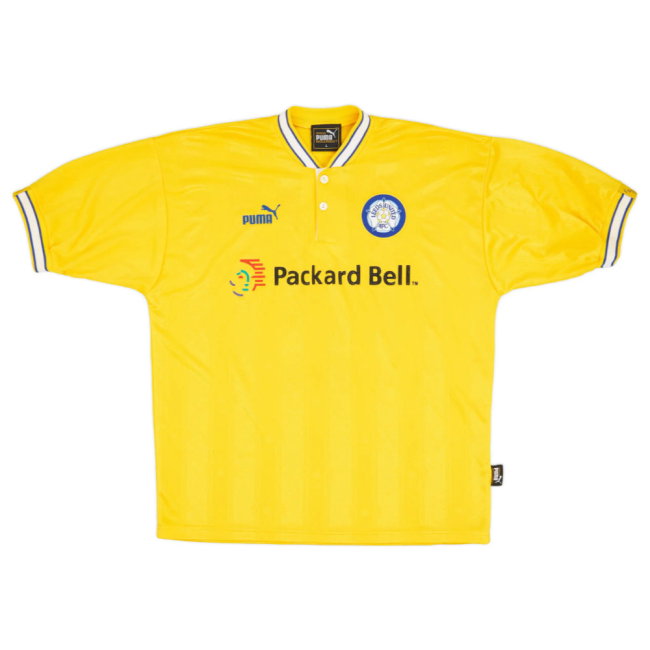 Leeds United 1996-1999 Away Shirt (Excellent) (Heskey 11)