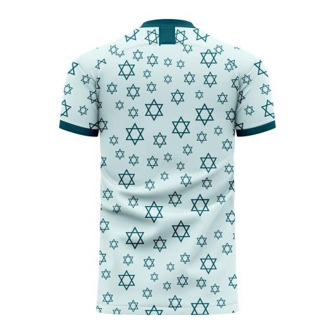 Maccabi Tel Aviv 2025-2026 Away Concept Football Kit (Libero) - Kids