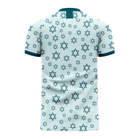 Maccabi Tel Aviv 2022-2023 Away Concept Football Kit (Libero) - Kids