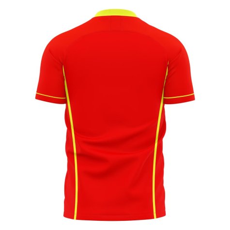 North Macedonia 2025-2026 Home Concept Shirt (Libero)