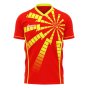 North Macedonia 2023-2024 Home Concept Shirt (Libero) (Your Name)