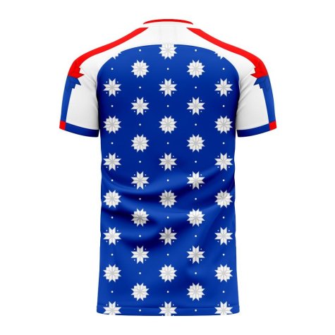 Malaysia 2025-2026 Home Concept Football Kit (Libero) - Womens