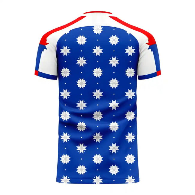 Malaysia 2025-2026 Home Concept Football Kit (Libero) - Baby