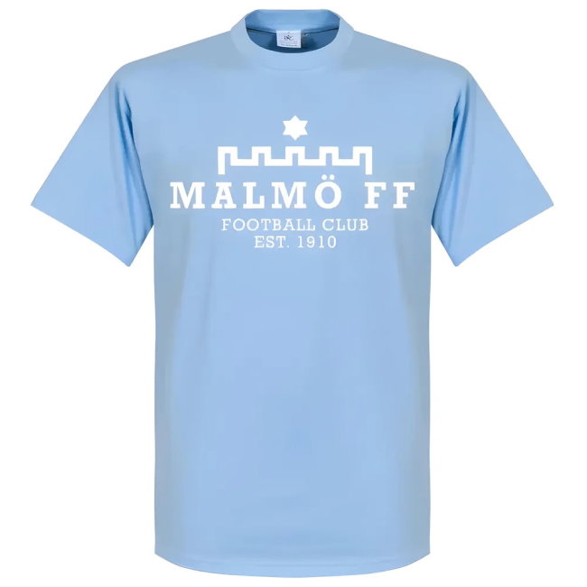 Malmo Team T-shirt - Sky
