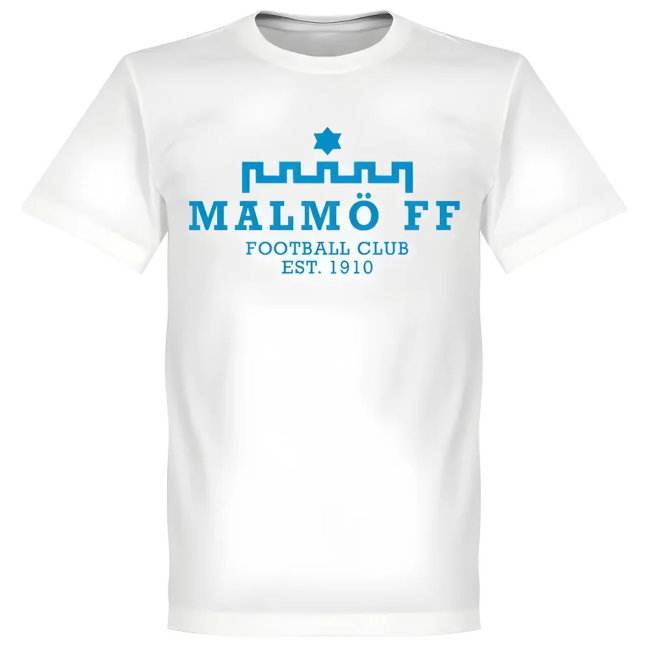Malmo Team T-shirt - White