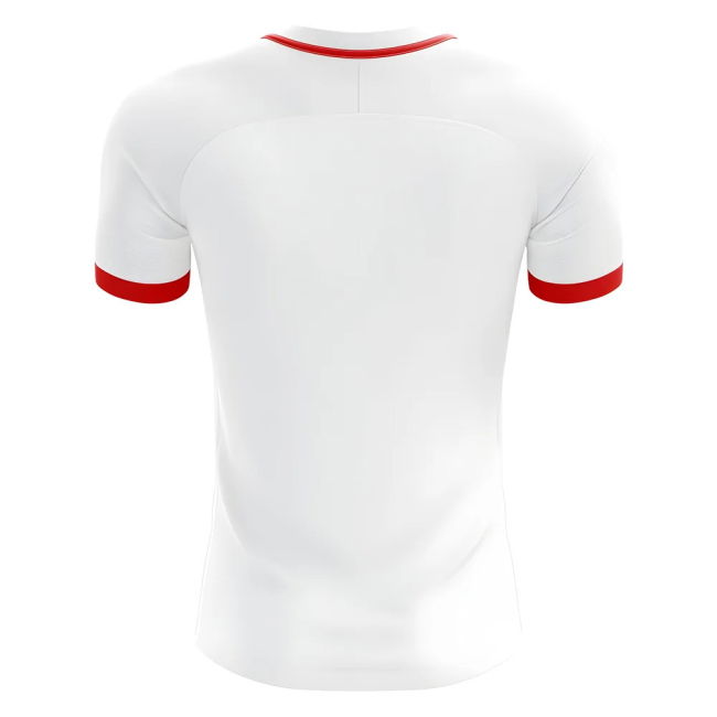 Malta 2025-2026 Home Concept Football Kit (Airo) - Womens