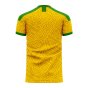 Mamelodi Sundowns 2023-2024 Home Concept Football Kit (Libero)