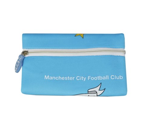 Manchester City Neoprene Pencil Case